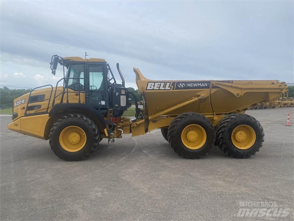 Bell B20E Шарнирно-сочленённые самосвалы