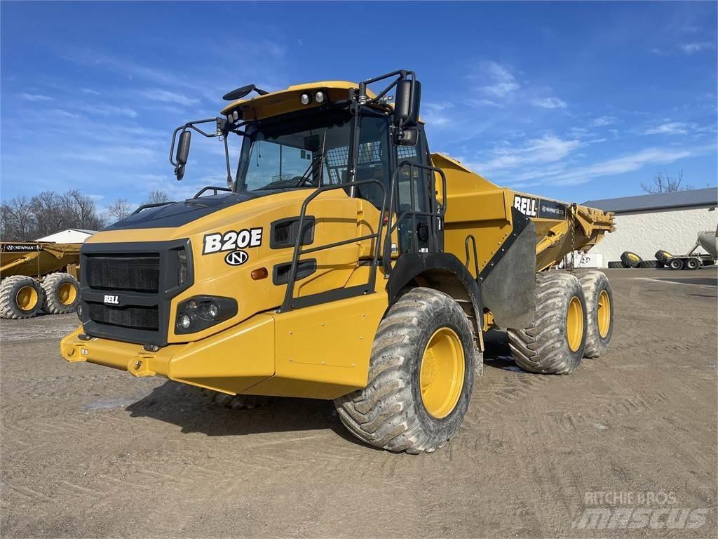 Bell B20E Шарнирно-сочленённые самосвалы