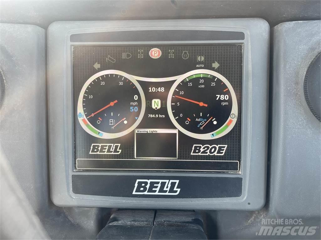 Bell B20E Шарнирно-сочленённые самосвалы