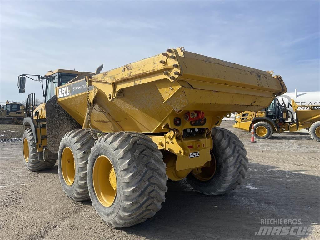 Bell B20E Шарнирно-сочленённые самосвалы
