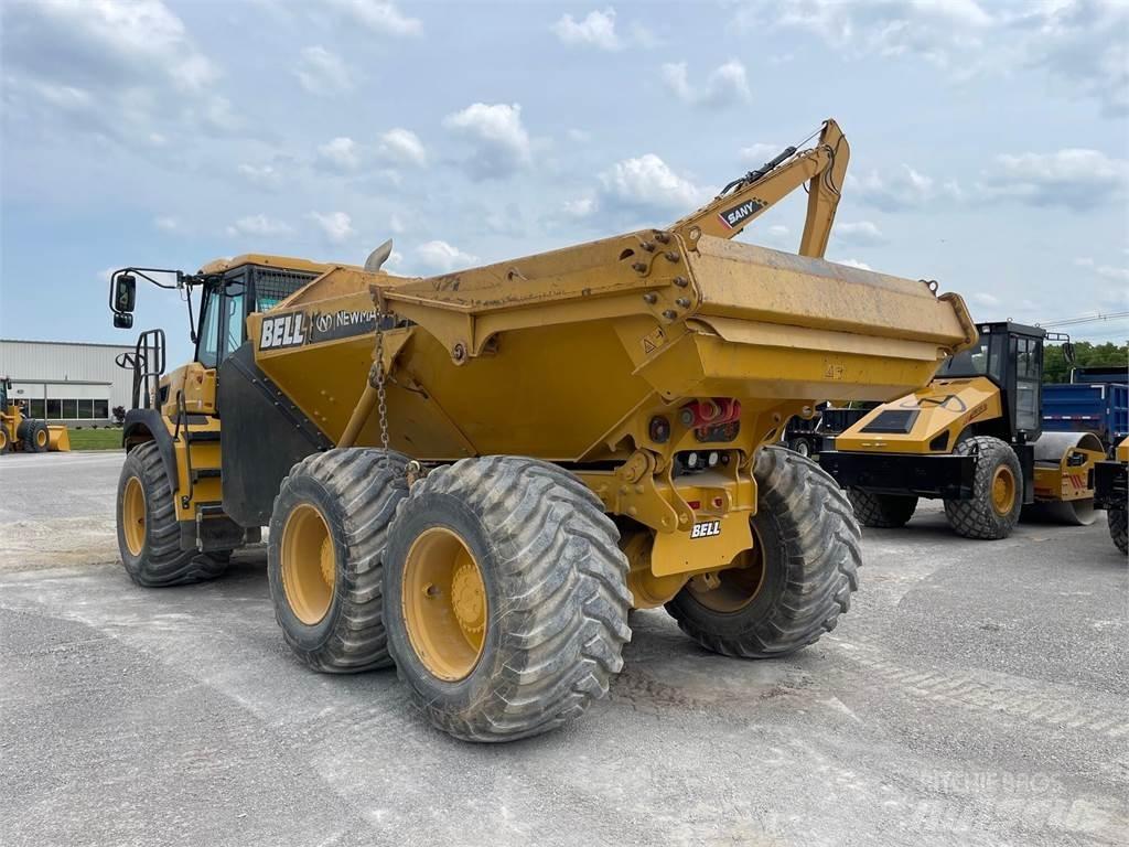 Bell B20E Шарнирно-сочленённые самосвалы