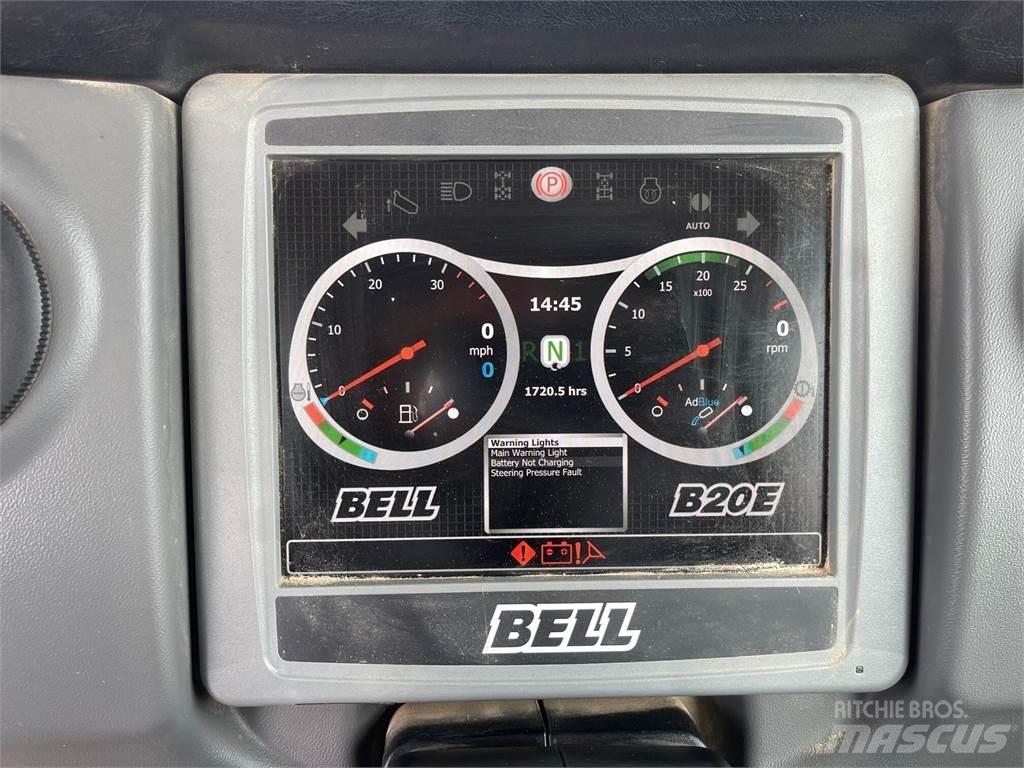 Bell B20E Шарнирно-сочленённые самосвалы