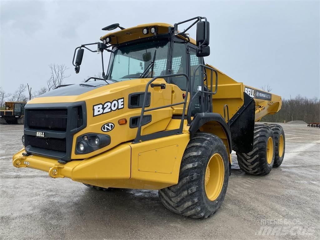 Bell B20E Шарнирно-сочленённые самосвалы