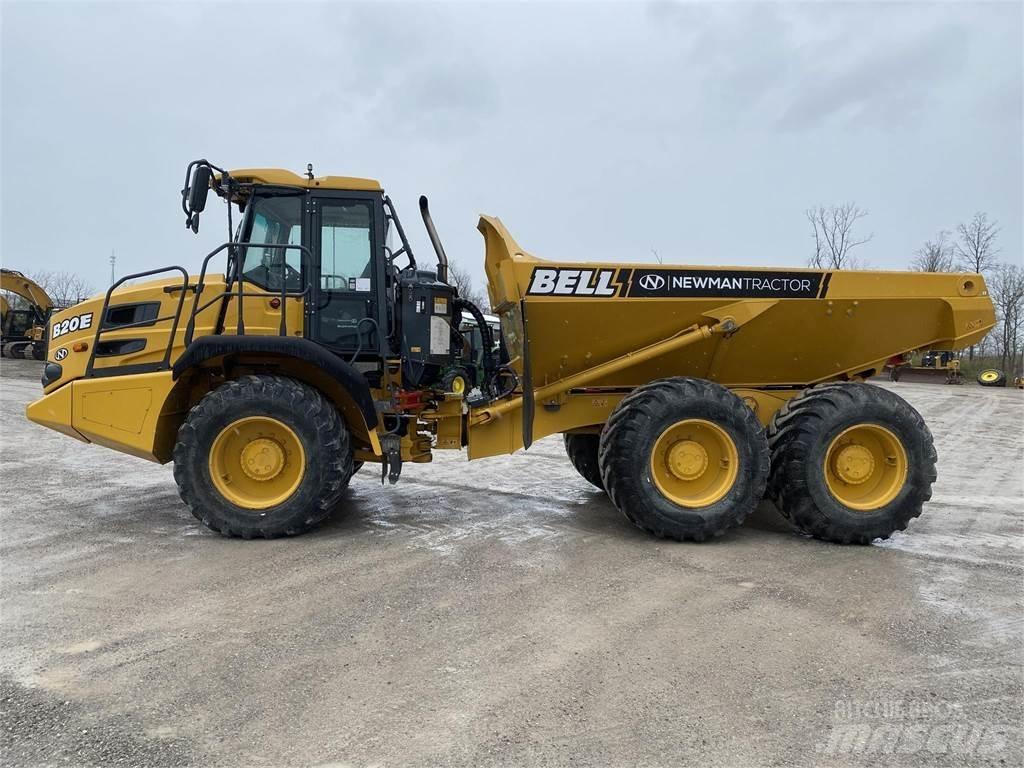 Bell B20E Шарнирно-сочленённые самосвалы