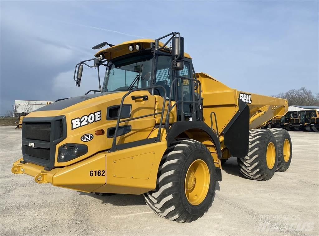 Bell B20E Шарнирно-сочленённые самосвалы
