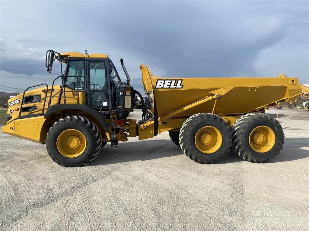 Bell B20E Шарнирно-сочленённые самосвалы