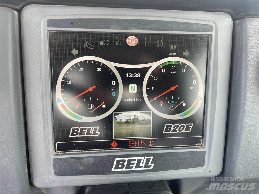 Bell B20E Шарнирно-сочленённые самосвалы