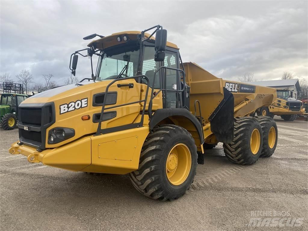 Bell B20E Шарнирно-сочленённые самосвалы