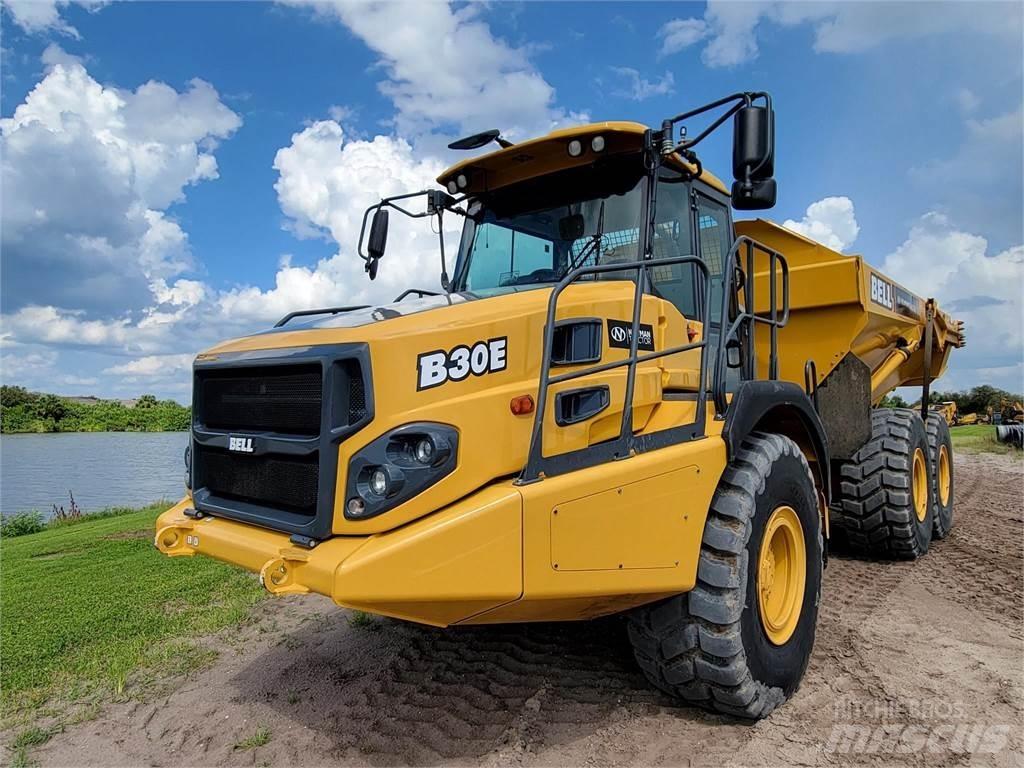 Bell B30E Шарнирно-сочленённые самосвалы