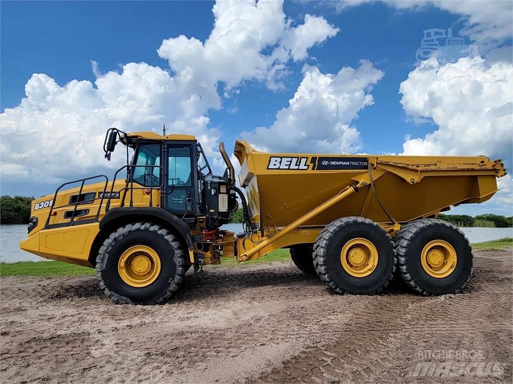 Bell B30E Шарнирно-сочленённые самосвалы