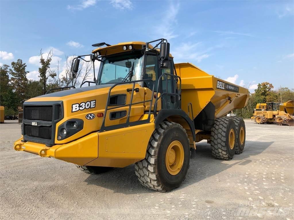 Bell B30E Шарнирно-сочленённые самосвалы