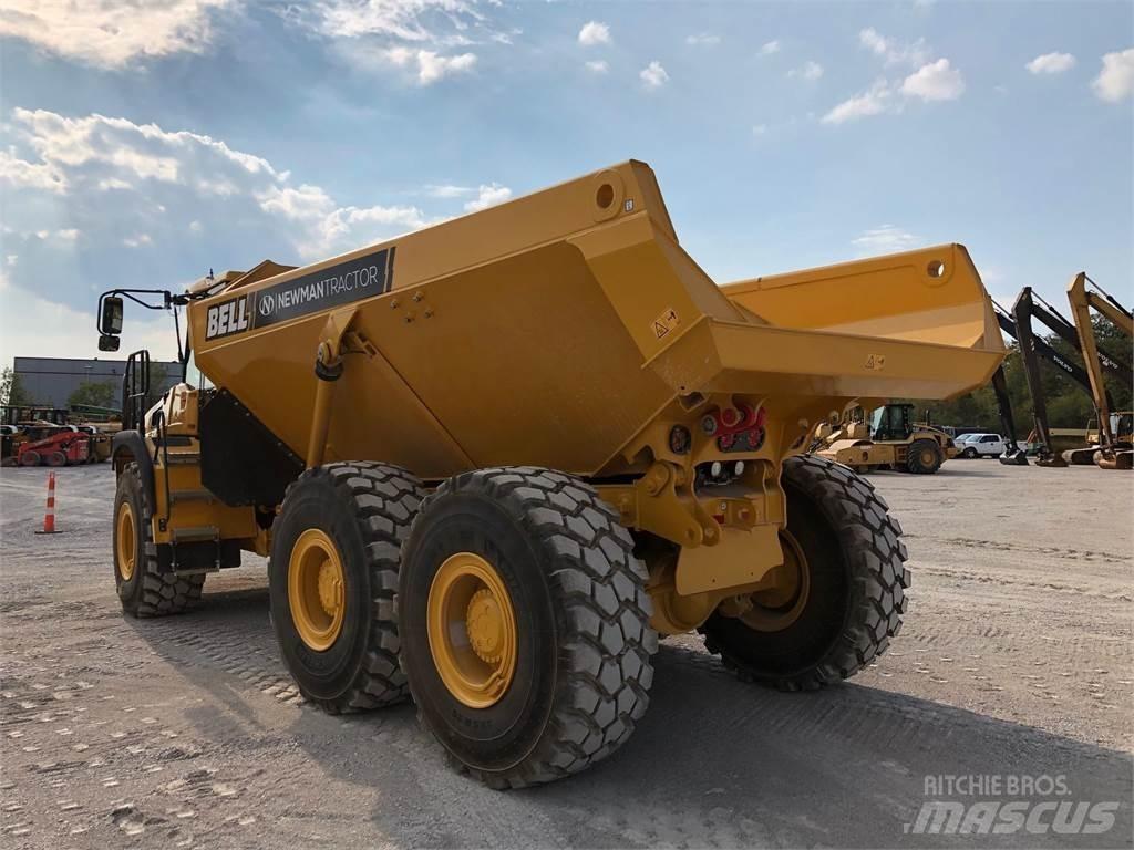 Bell B30E Шарнирно-сочленённые самосвалы