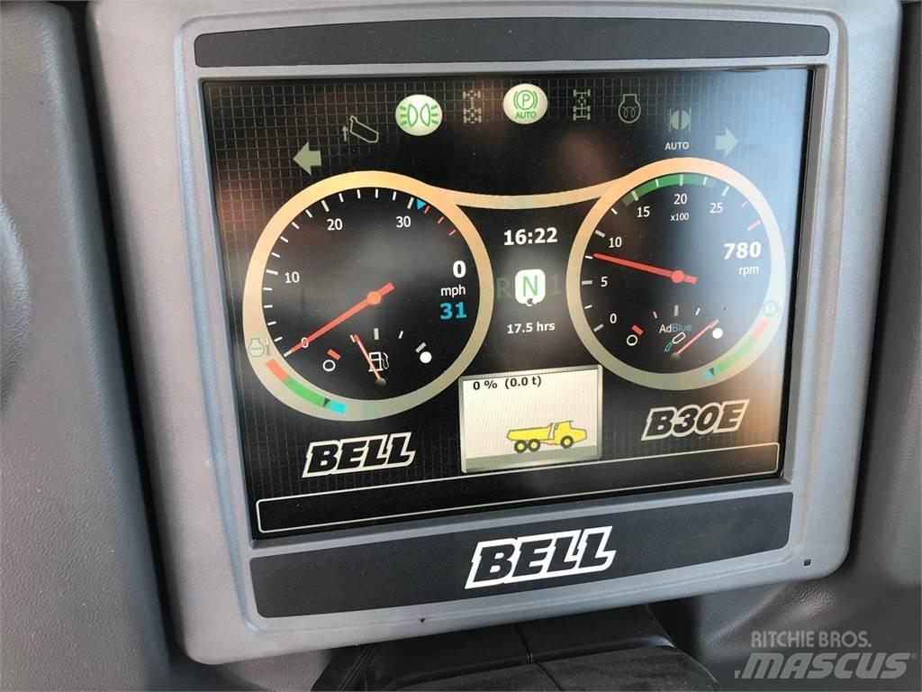 Bell B30E Шарнирно-сочленённые самосвалы