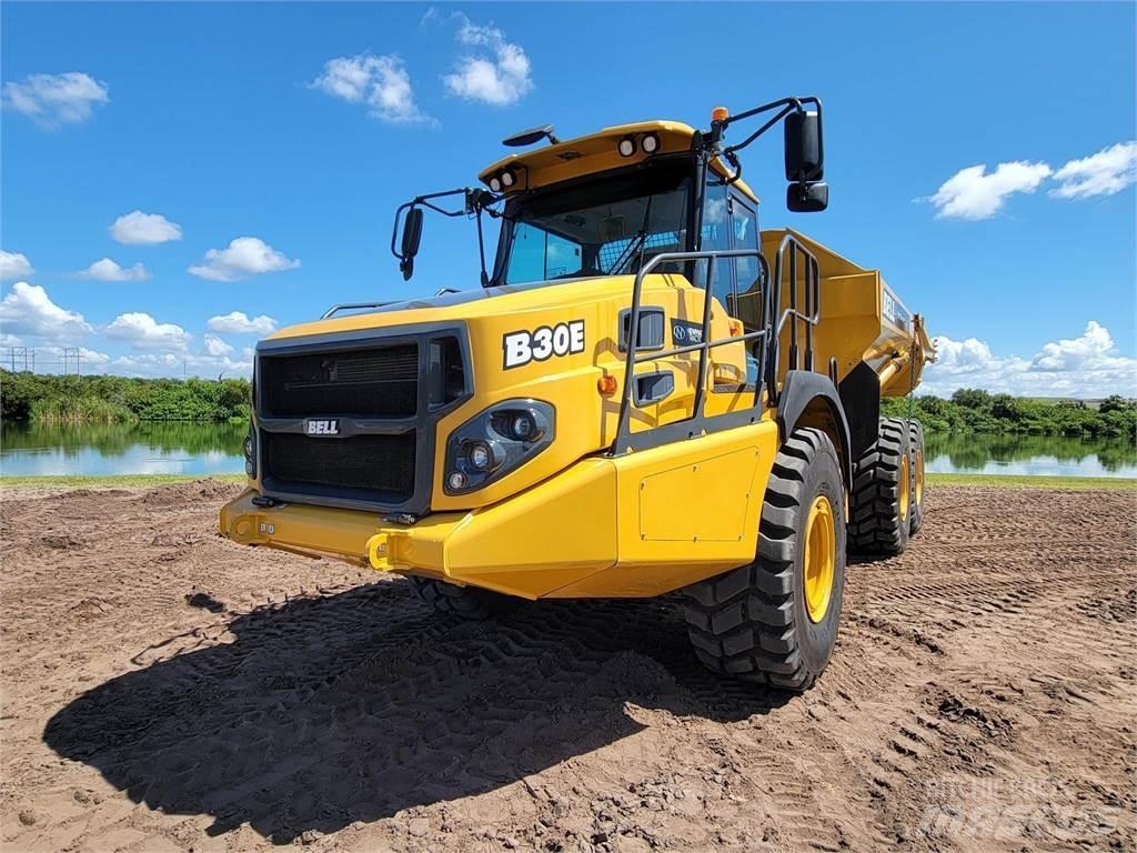 Bell B30E Шарнирно-сочленённые самосвалы