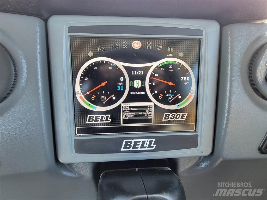 Bell B30E Шарнирно-сочленённые самосвалы