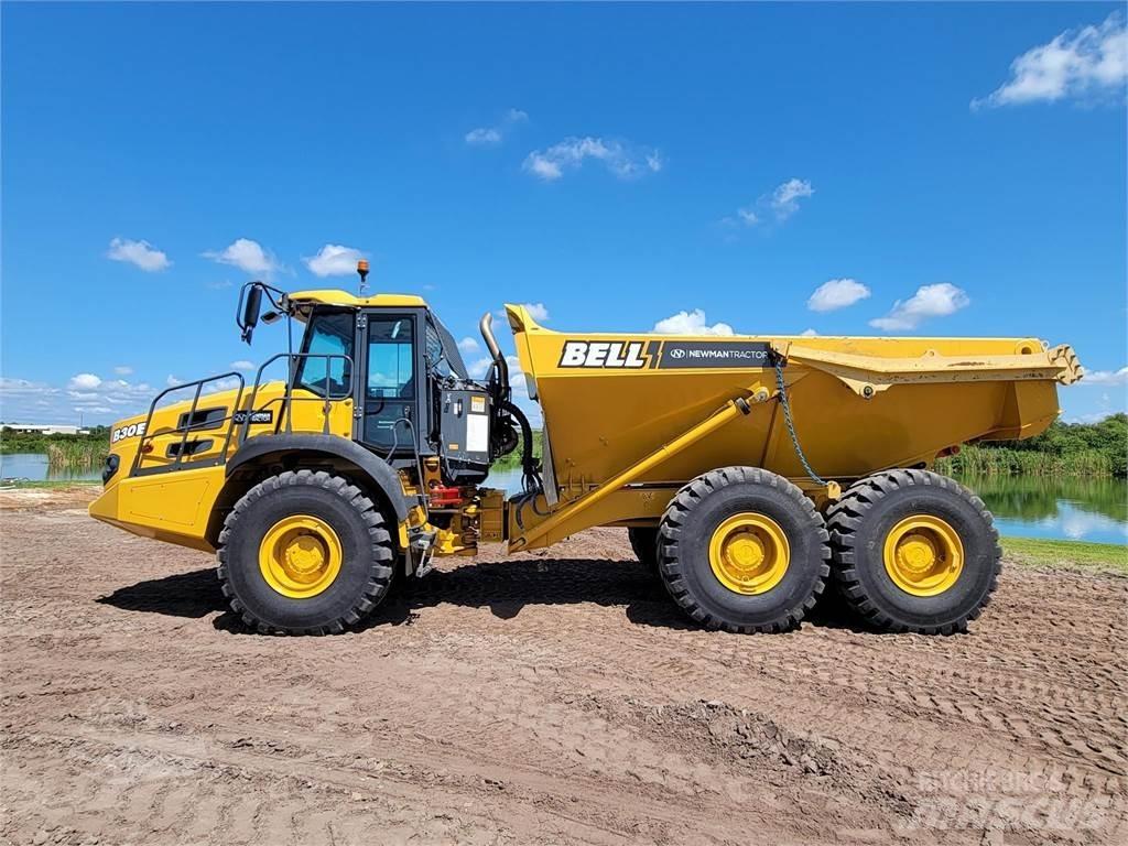 Bell B30E Шарнирно-сочленённые самосвалы