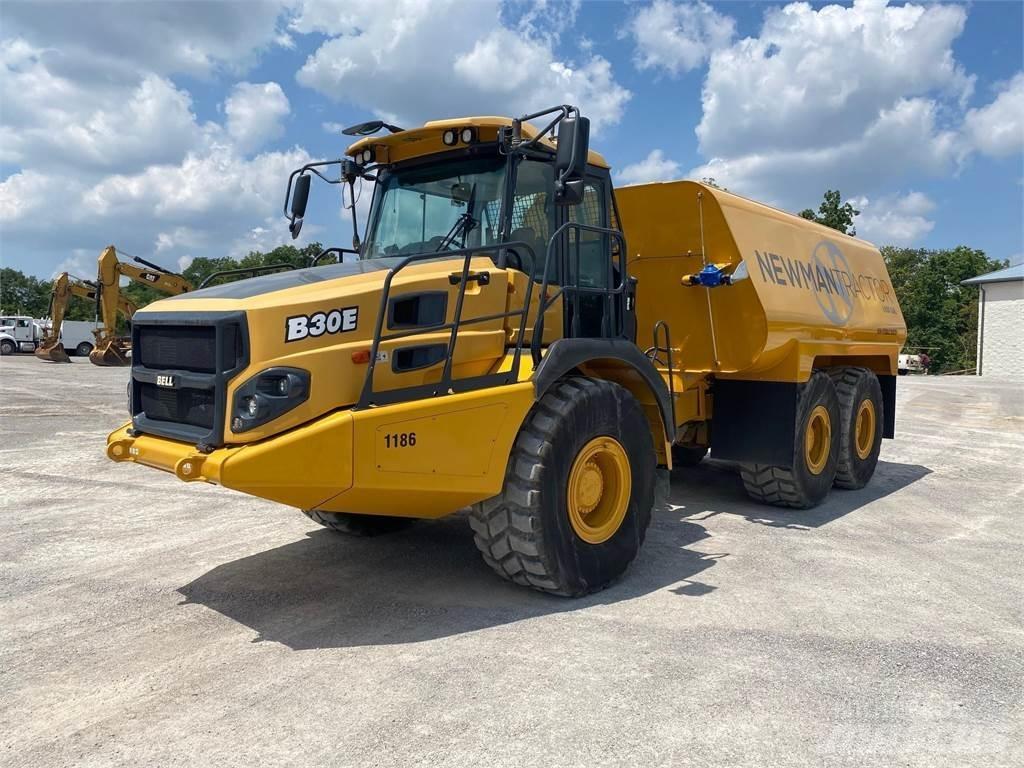 Bell B30E Поливочные машины