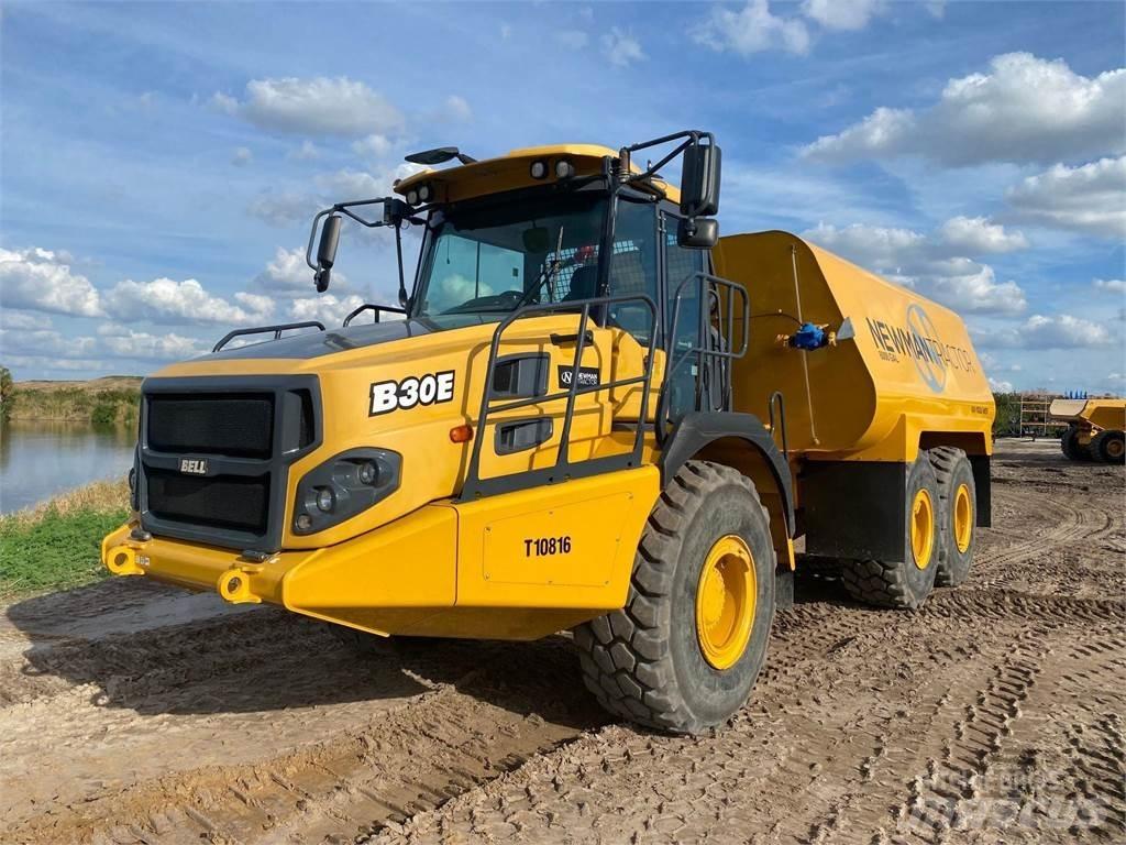 Bell B30E Поливочные машины