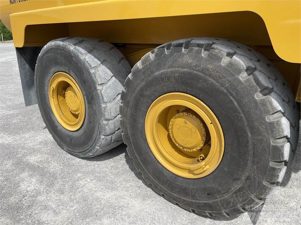 Bell B30E Шарнирно-сочленённые самосвалы