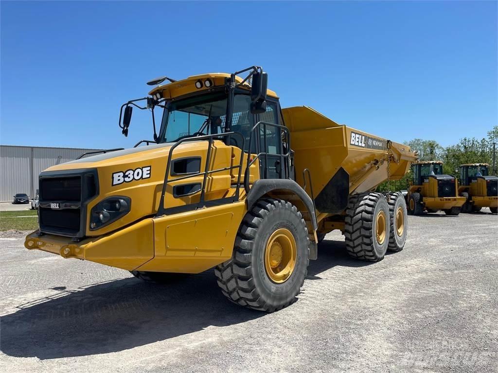 Bell B30E Шарнирно-сочленённые самосвалы