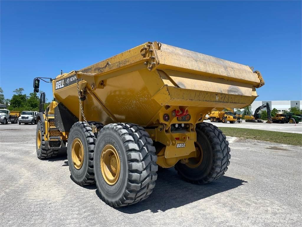 Bell B30E Шарнирно-сочленённые самосвалы