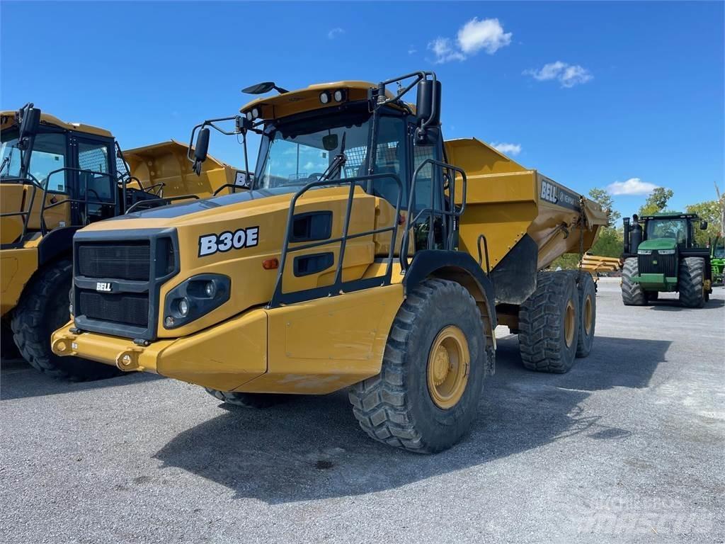Bell B30E Шарнирно-сочленённые самосвалы