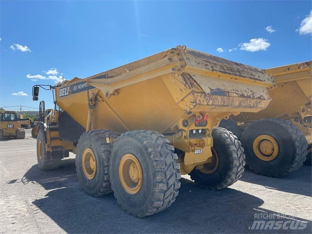 Bell B30E Шарнирно-сочленённые самосвалы