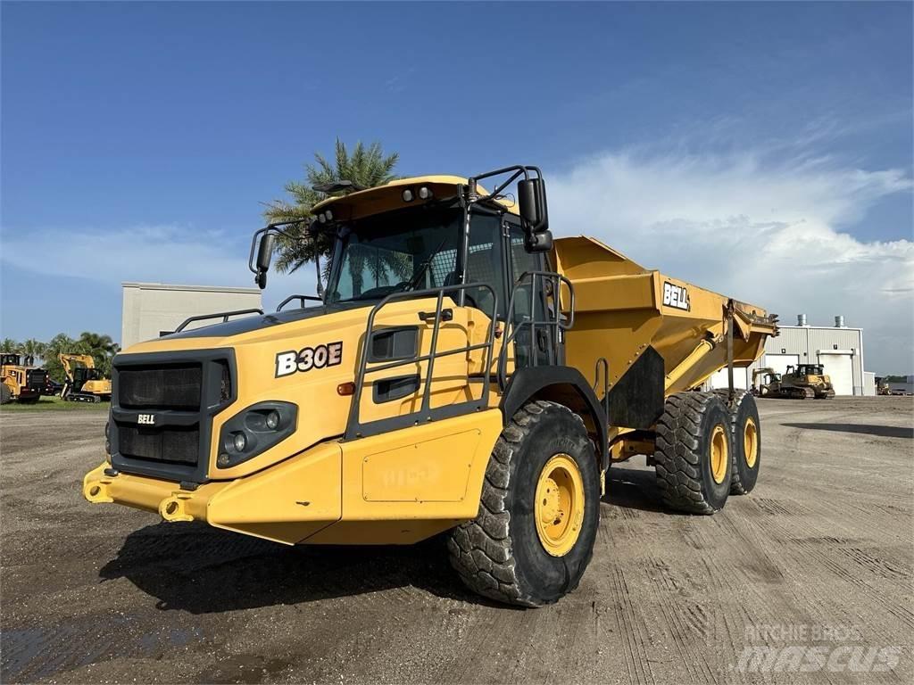 Bell B30E Шарнирно-сочленённые самосвалы