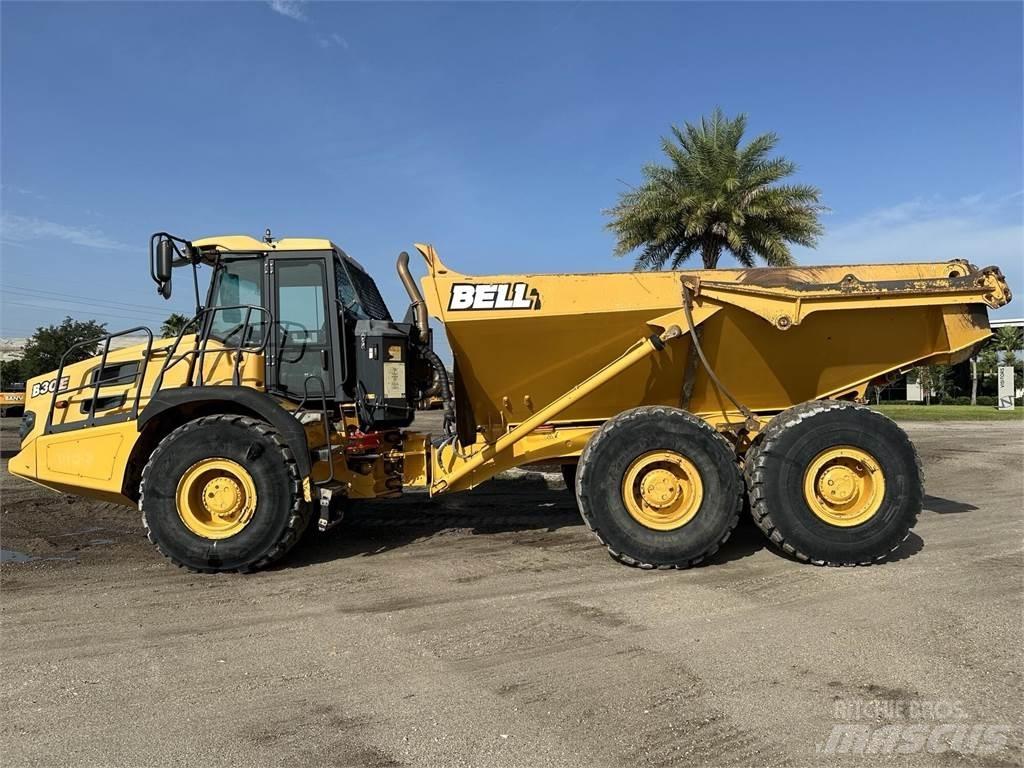 Bell B30E Шарнирно-сочленённые самосвалы