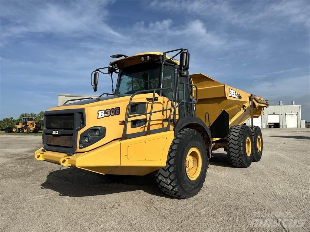 Bell B30E Шарнирно-сочленённые самосвалы