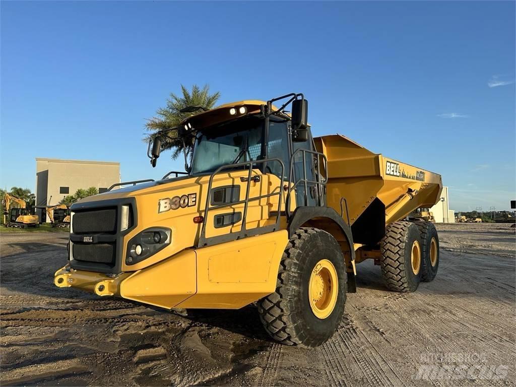 Bell B30E Шарнирно-сочленённые самосвалы