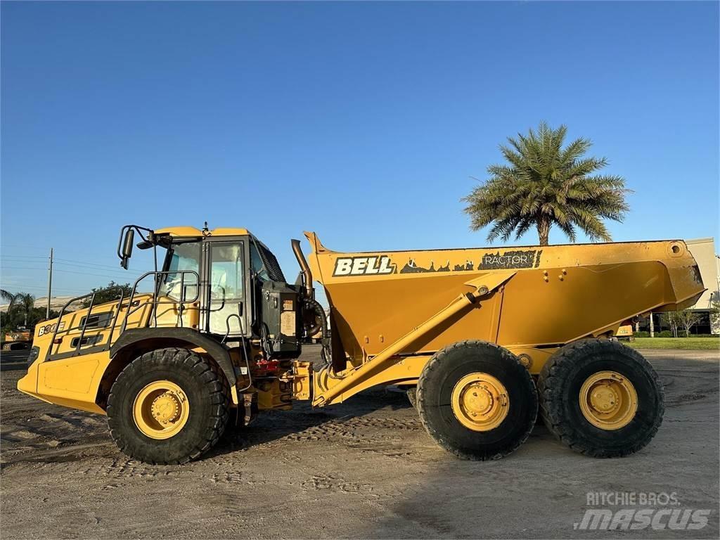 Bell B30E Шарнирно-сочленённые самосвалы