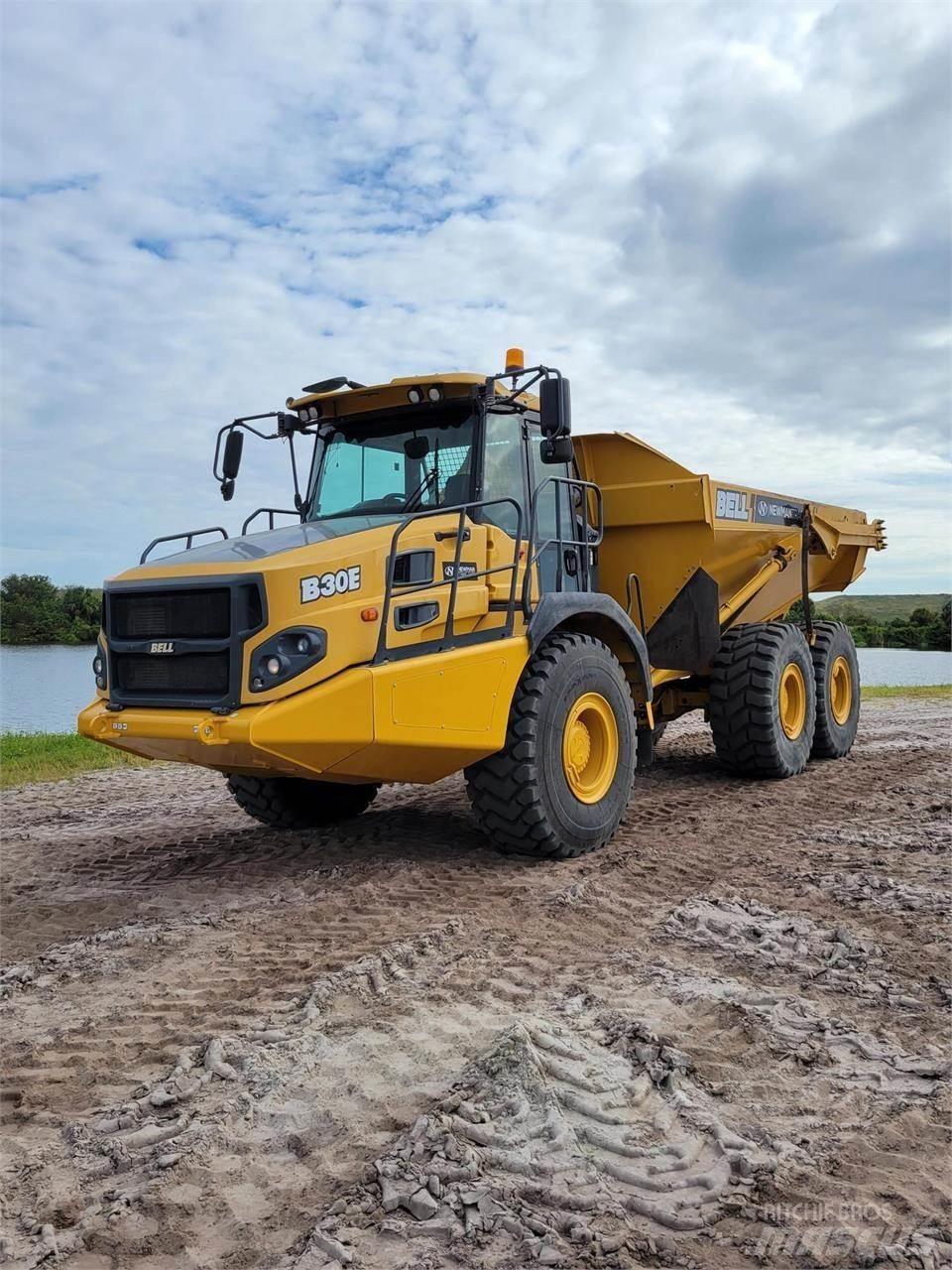 Bell B30E Шарнирно-сочленённые самосвалы