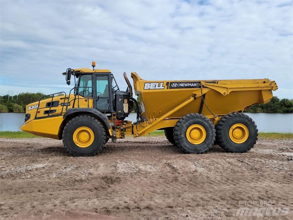 Bell B30E Шарнирно-сочленённые самосвалы