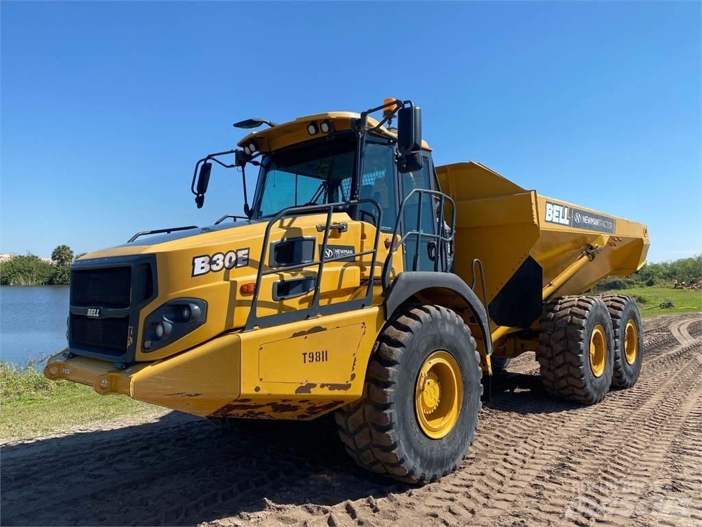 Bell B30E Шарнирно-сочленённые самосвалы