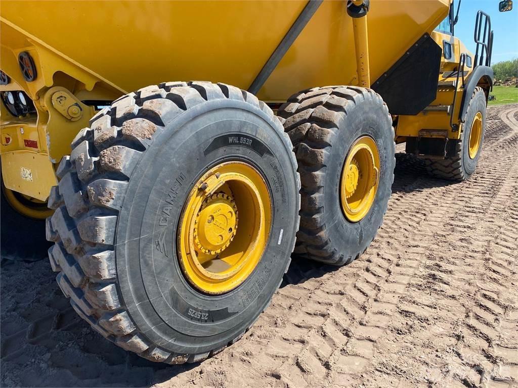 Bell B30E Шарнирно-сочленённые самосвалы