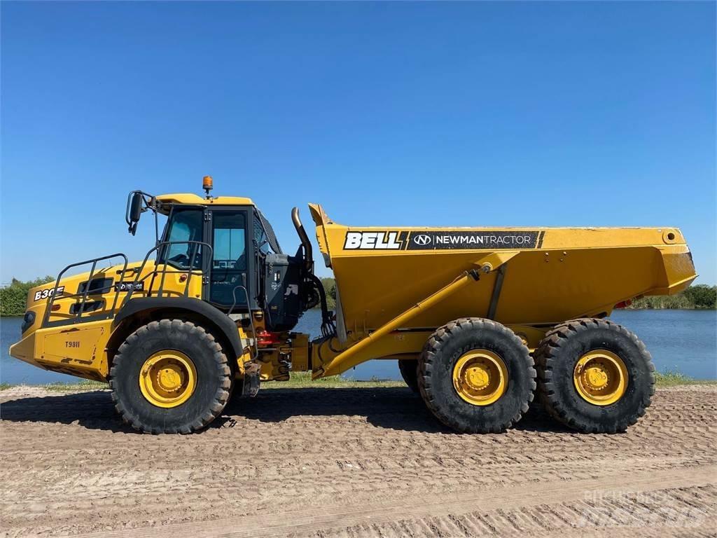 Bell B30E Шарнирно-сочленённые самосвалы
