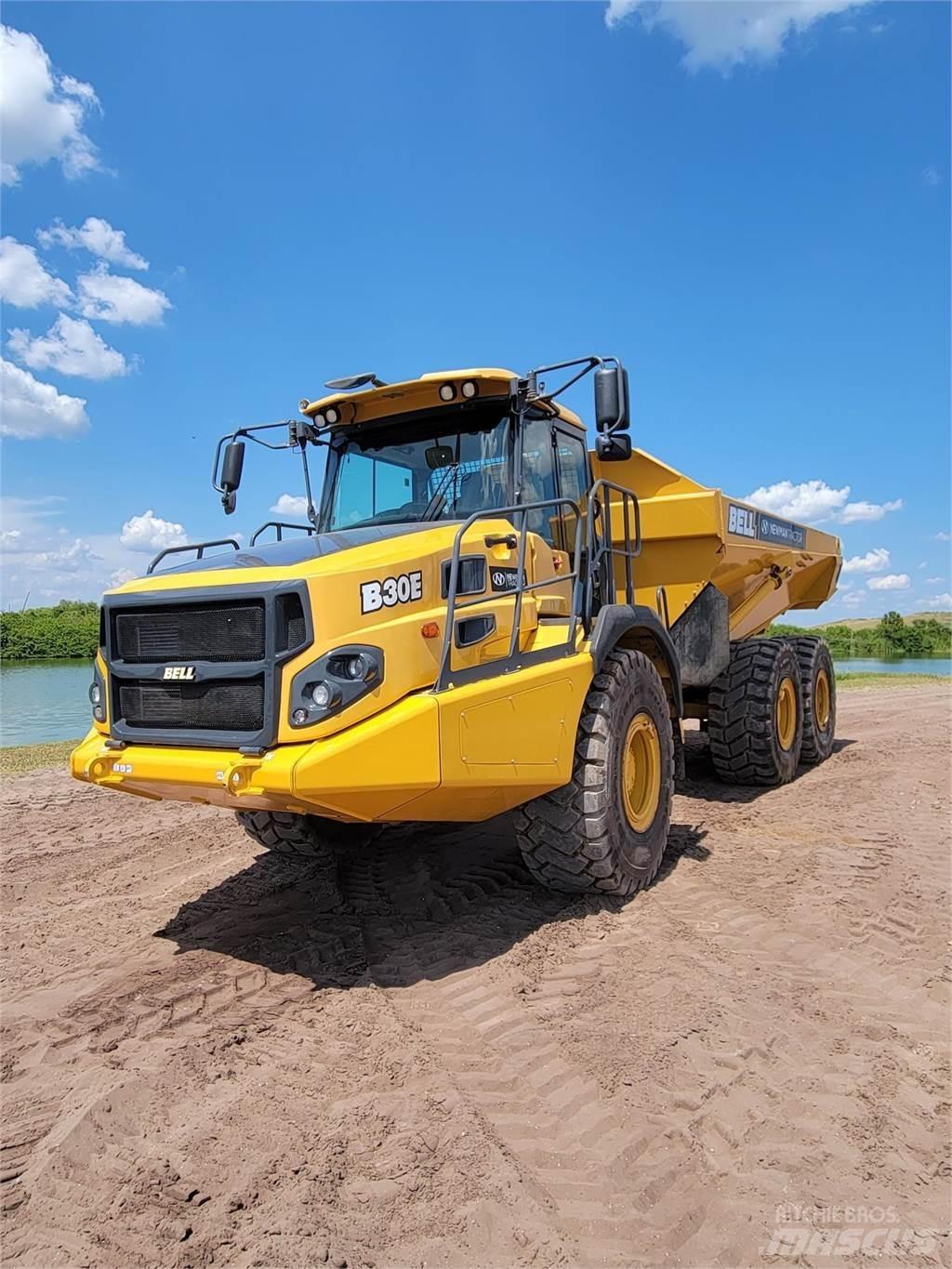 Bell B30E Шарнирно-сочленённые самосвалы