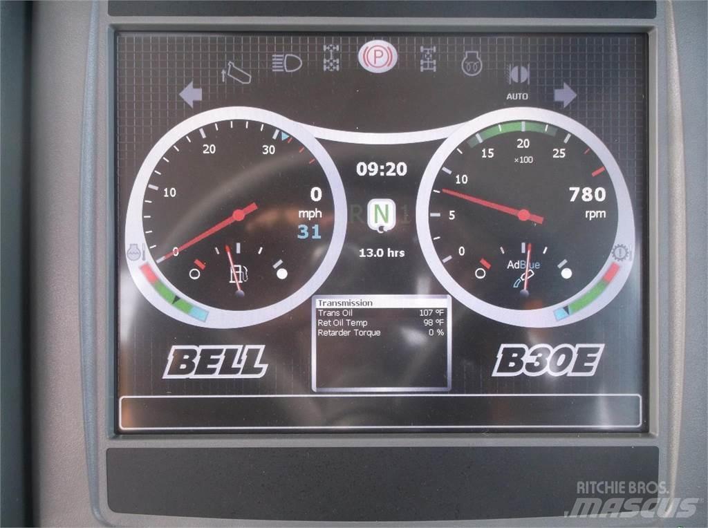 Bell B30E Шарнирно-сочленённые самосвалы