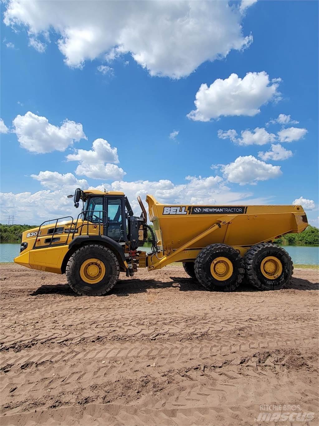 Bell B30E Шарнирно-сочленённые самосвалы