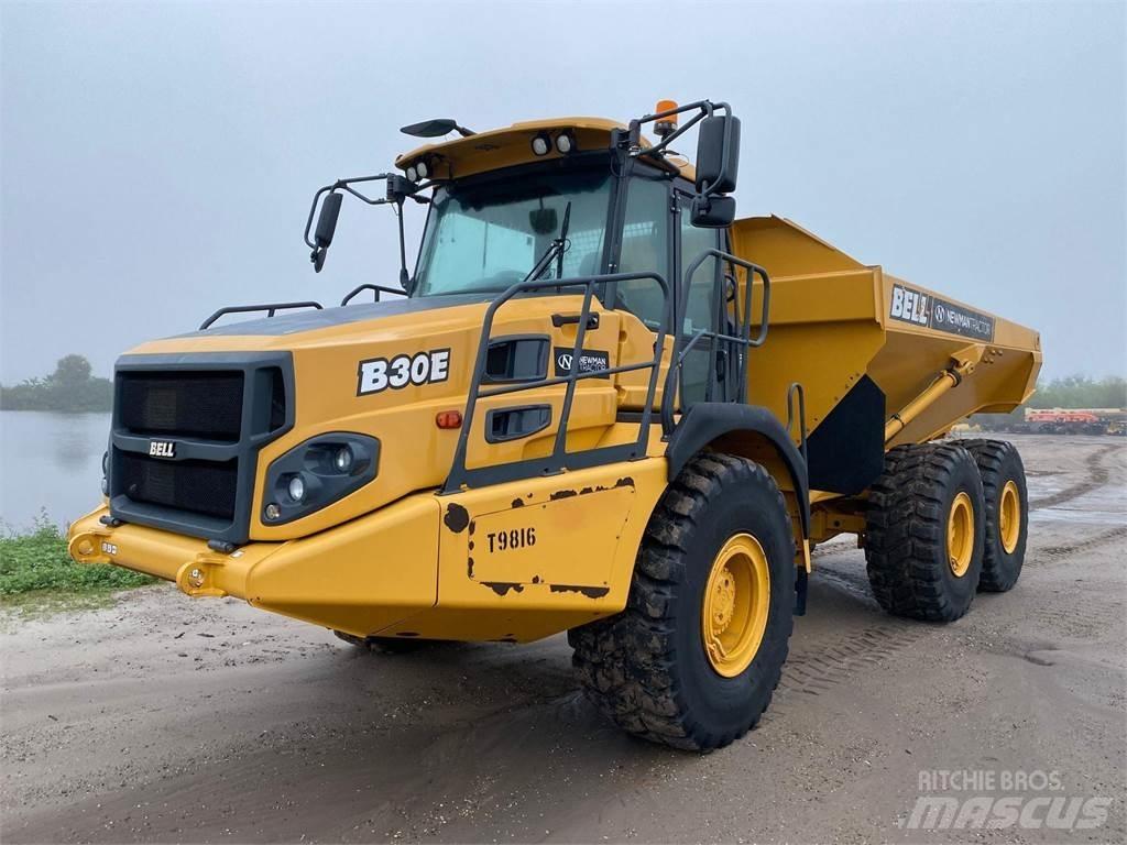 Bell B30E Шарнирно-сочленённые самосвалы