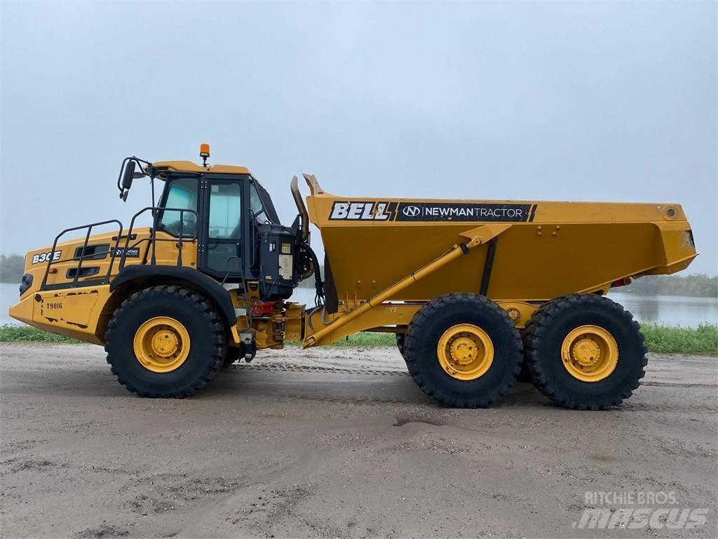 Bell B30E Шарнирно-сочленённые самосвалы