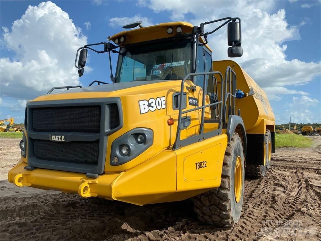 Bell B30E Шарнирно-сочленённые самосвалы