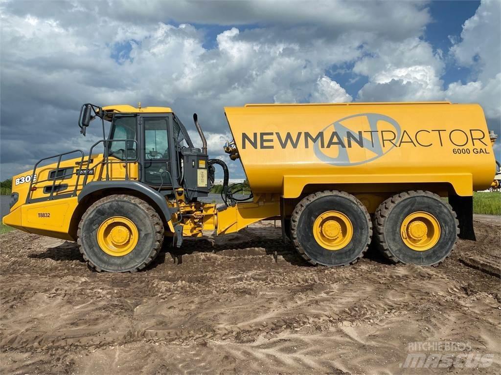 Bell B30E Шарнирно-сочленённые самосвалы
