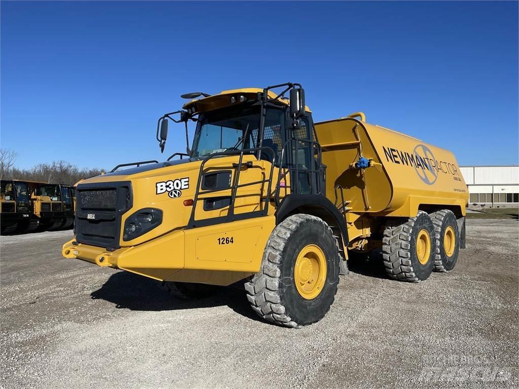 Bell B30E Поливочные машины