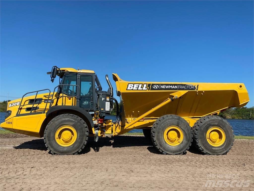 Bell B30E Шарнирно-сочленённые самосвалы