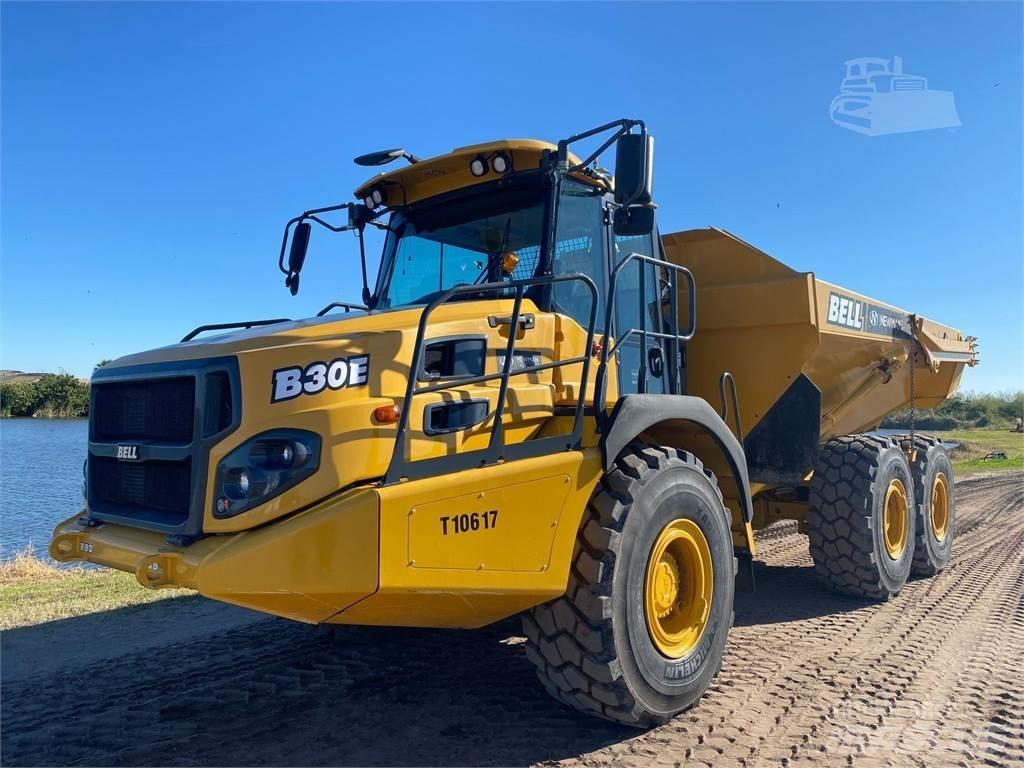 Bell B30E Шарнирно-сочленённые самосвалы
