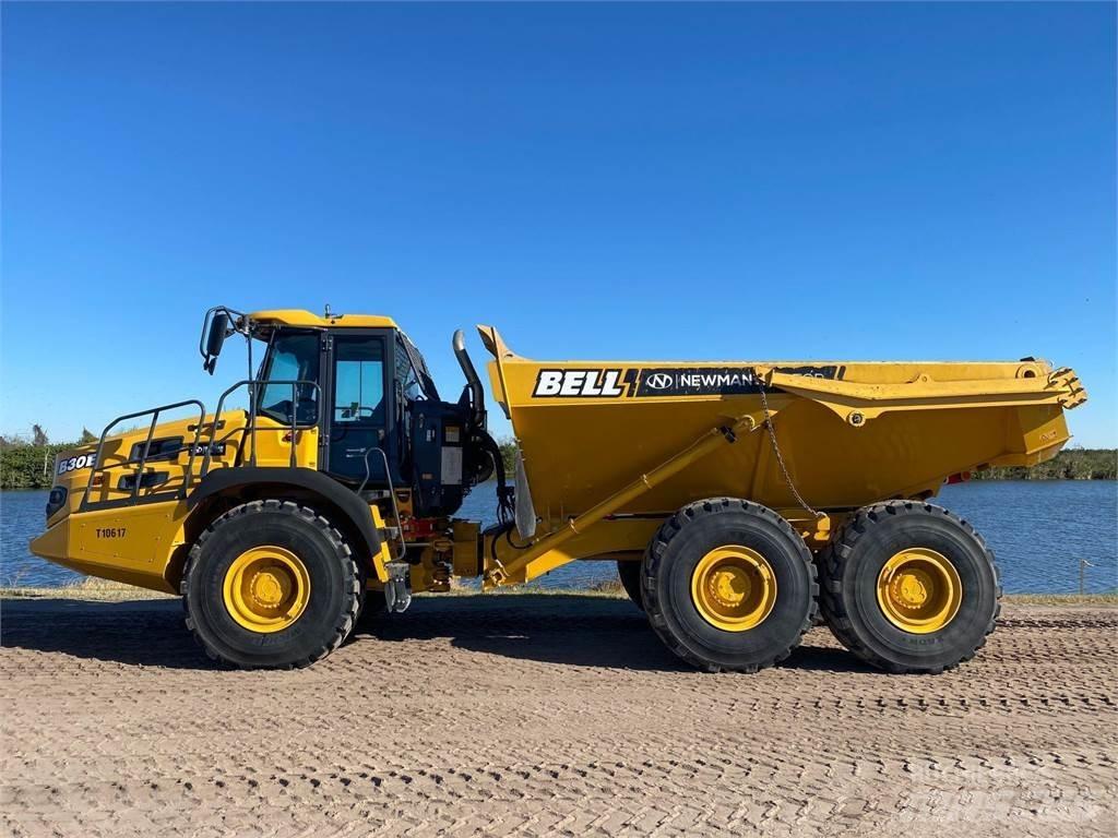 Bell B30E Шарнирно-сочленённые самосвалы