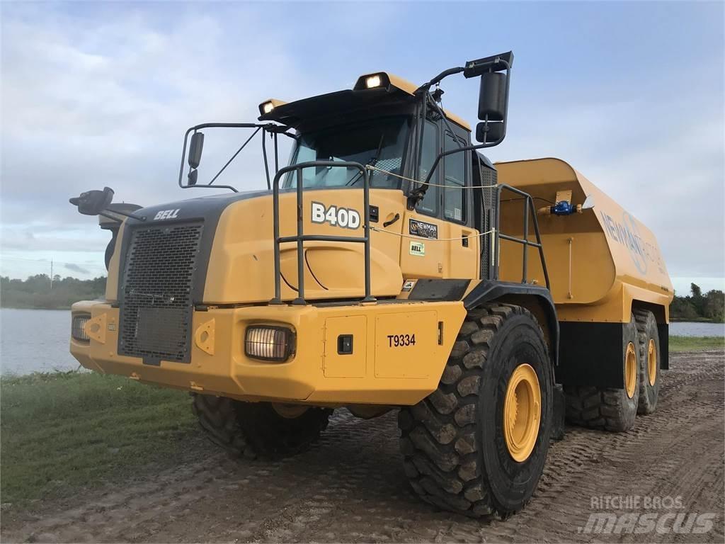 Bell B40D Поливочные машины