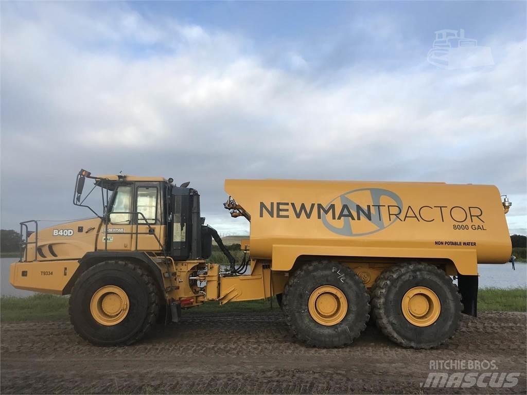Bell B40D Поливочные машины